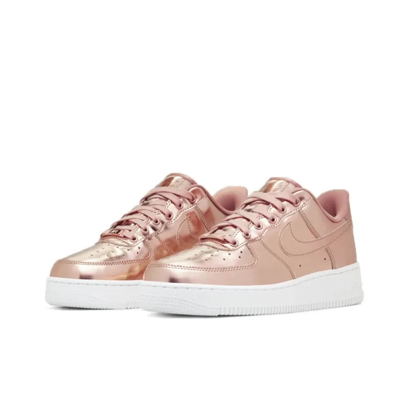 Nike Air Force 1 Low Metallic Bronze Women's-2