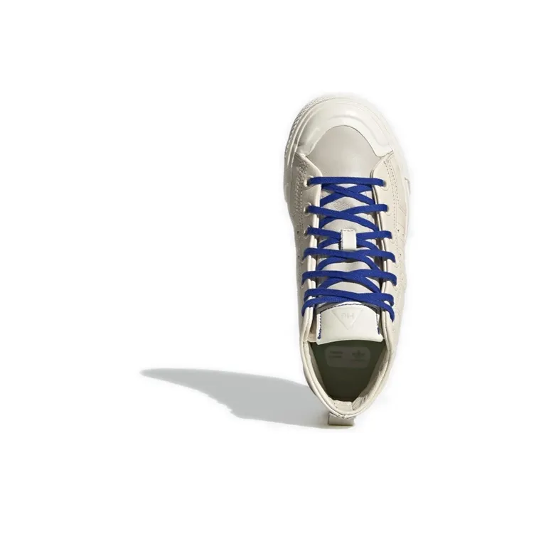 Adidas Nizza Hi Pharrell Ecru Tint-4