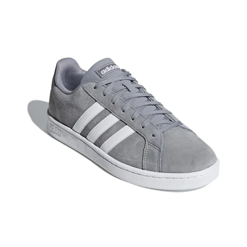 Adidas Grand Court 'Grey'-2
