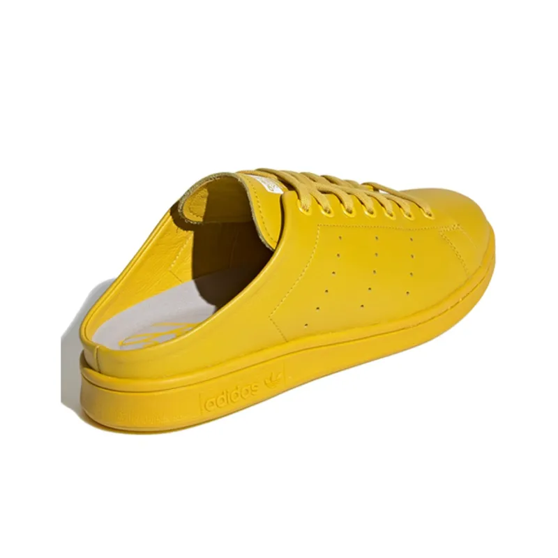 Adidas Stan Smith Slip On Tribe Yellow-3