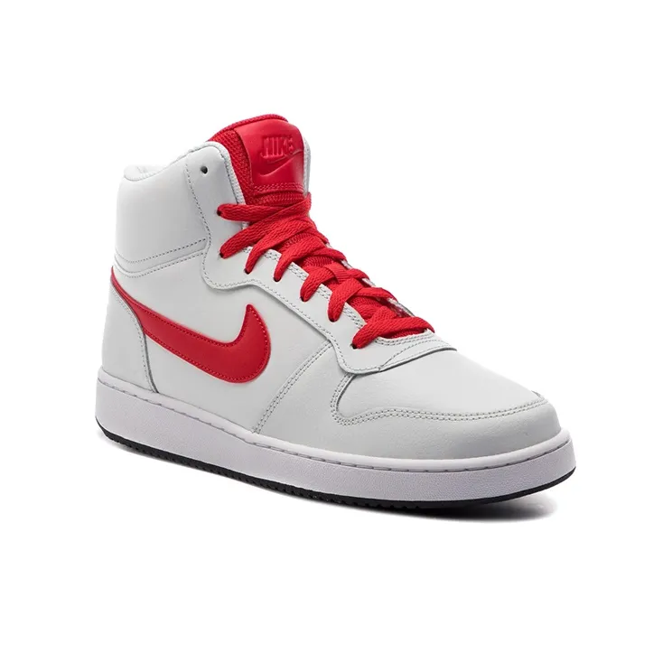 Nike Ebernon Mid White/Red-2