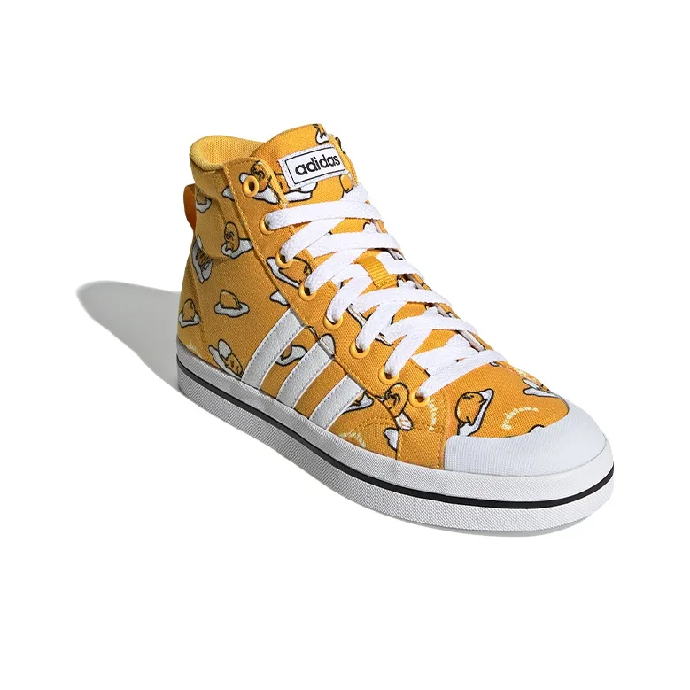 Adidas Neo Bravada Mid 'Yellow White Black'-2