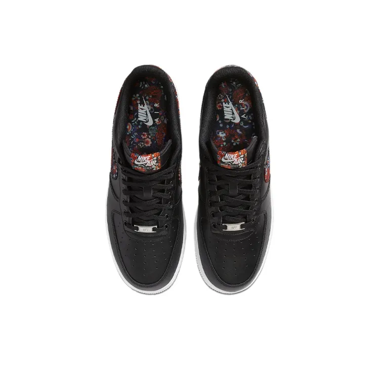 Nike Air Force 1 Low Black Floral-3