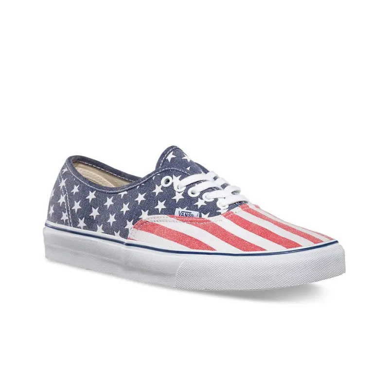 Vans Authentic 'Van Doren Stars & Stripes'-1