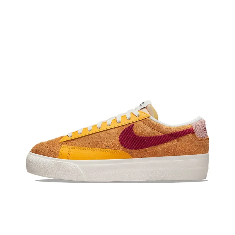 Nike Blazer Low Platform Sunset Women's-0