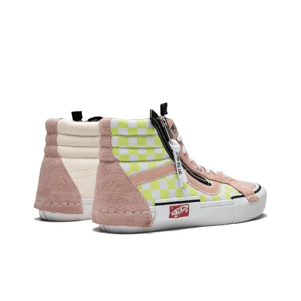 Vans Sk8 Hi Cap Deconstructed Rose Cloud-3