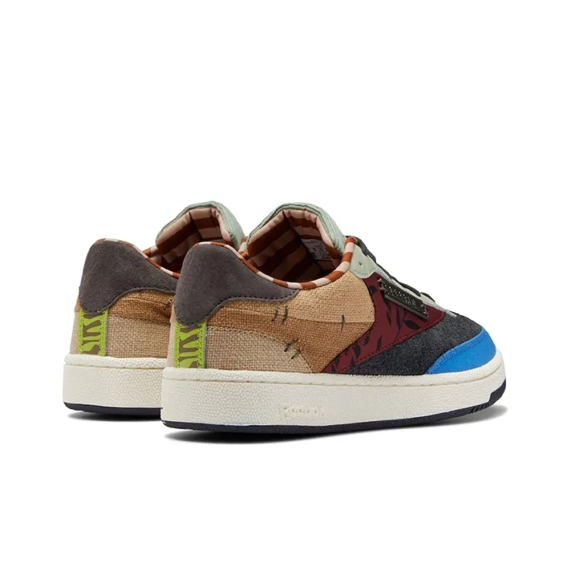 Reebok Kung Fu Panda X Club C 85 'Patchwork'-3