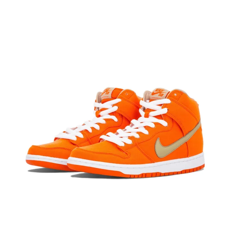 Nike Sb Dunk High Urban Orange Bamboo-2