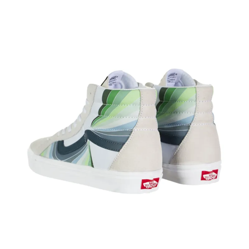 Sk8 Vans Hi Reissue 'Refract True White'-3