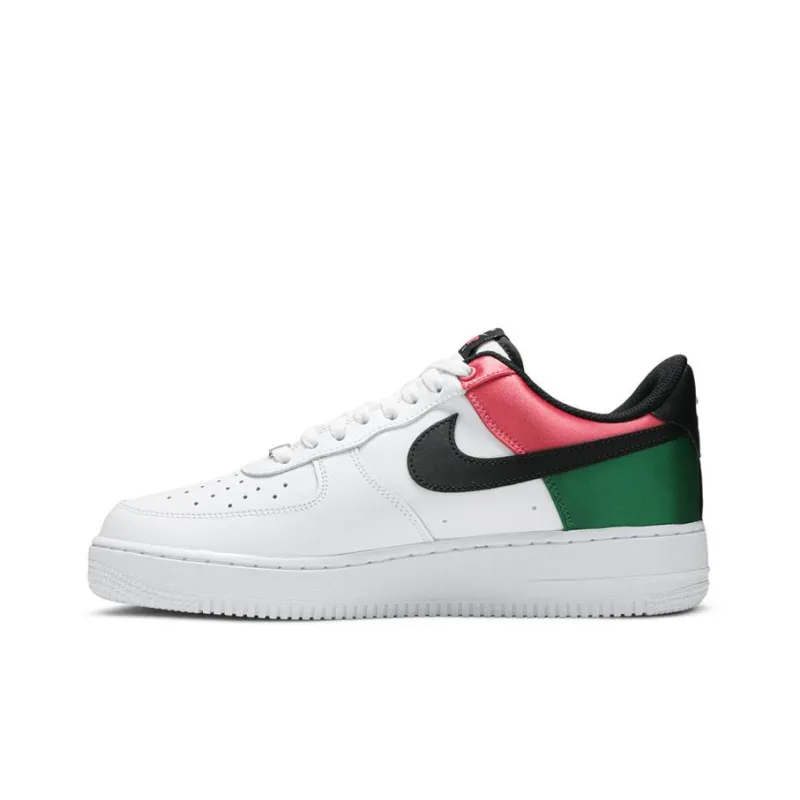 Nike Air Force 1 Low '07 LV8 Unite White Red Blue Satin-0