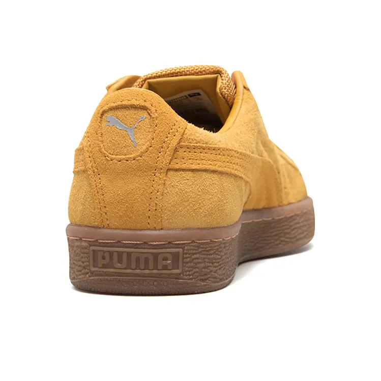 PUMA Basket Classic Weatherproof 'Orangeyellow Brown'-4