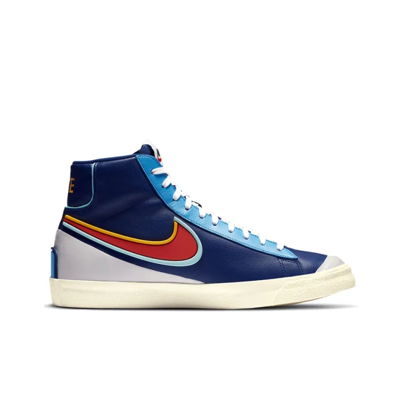 Nike Blazer Mid 77 Infinite D/MS/X Deep Royal Blue Copa-1