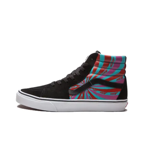 Vans SK8 Hi Retro Mart Black True White