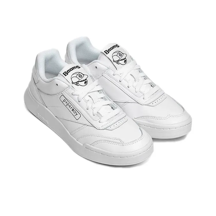 Reebok Club C Legacy Beams X Paperboy Paris White-1