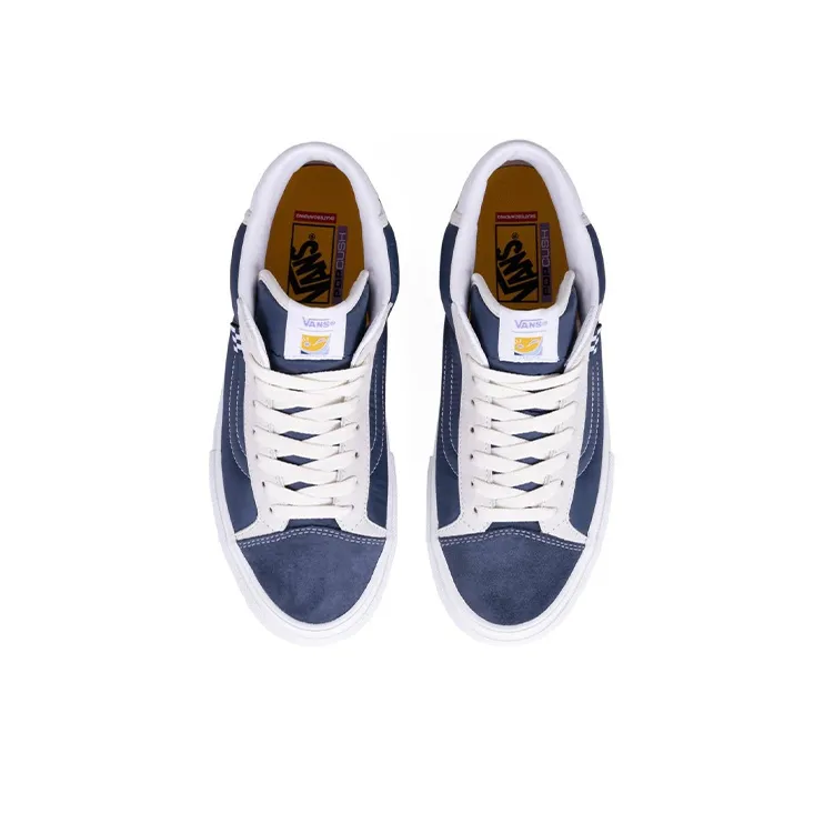Vans Dime X Skate Mid Skool Ltd 'Navy'-4