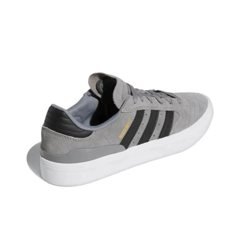 Adidas Busenitz Vulc Ii Grey Black White-4