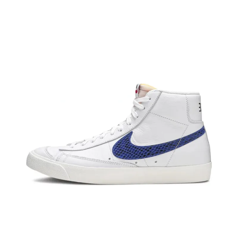 Nike Blazer Mid 77 Red & Blue-0