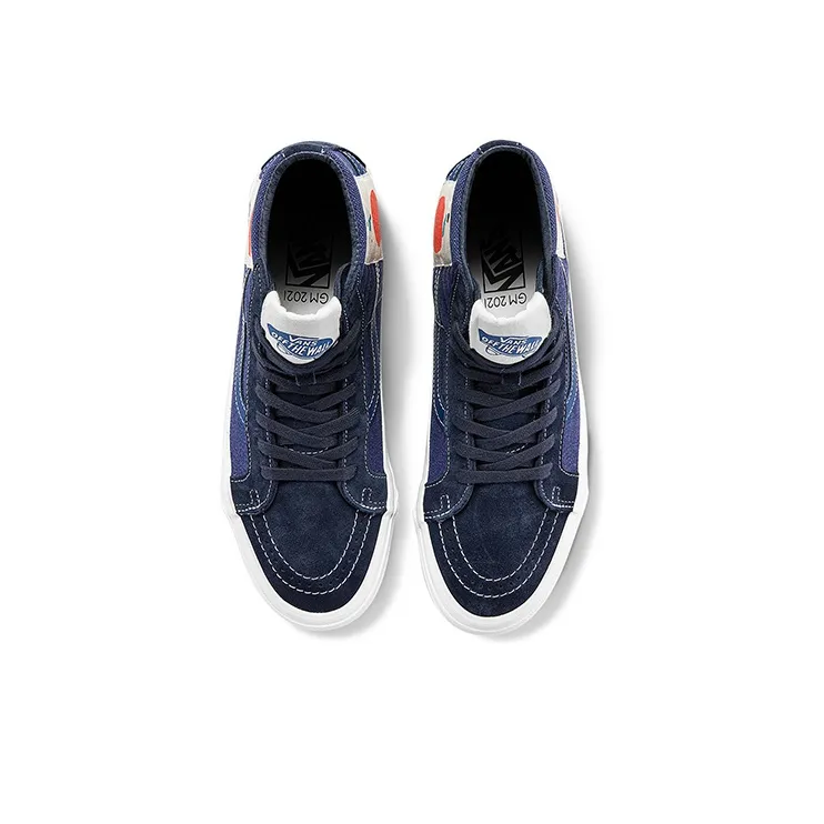 Vans Vault Sk8 Hi Lx Geoff McFetridge Freetime-2