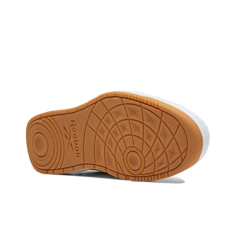 Reebok Resonator Skateboard Shoes Men Low-Top White/Blue-4