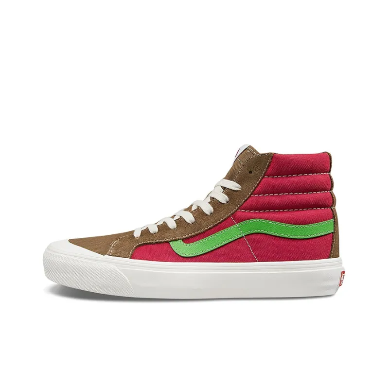Vans Ua Og Style 138 Lx Redgreen-0