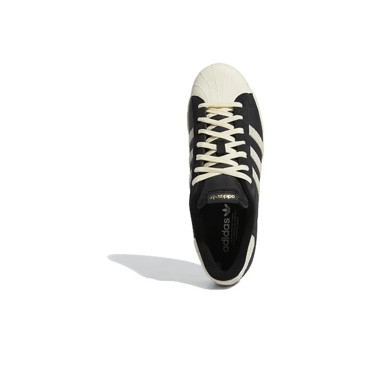 Adidas Superstar 82 Core Black Cream White-4