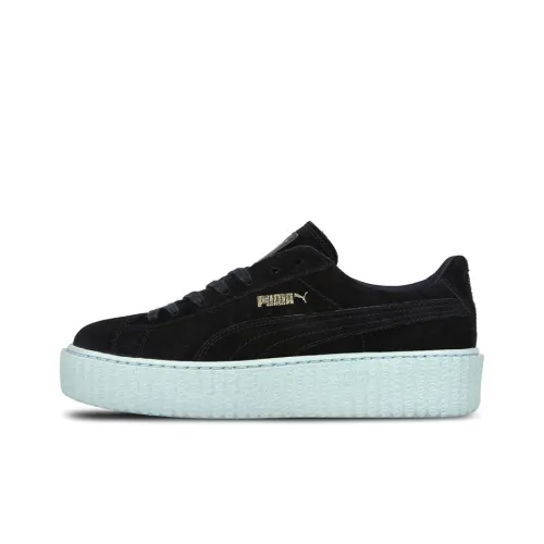 PUMA Rihanna Fenty Skateboard Shoes Women's Low-Top Black/White