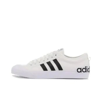 Adidas Originals Nizza 'White Black'