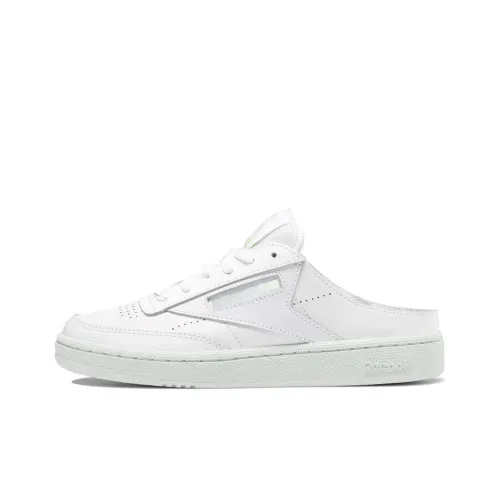 Reebok Club C Women's 85 Mule 'White Aqua Dust'