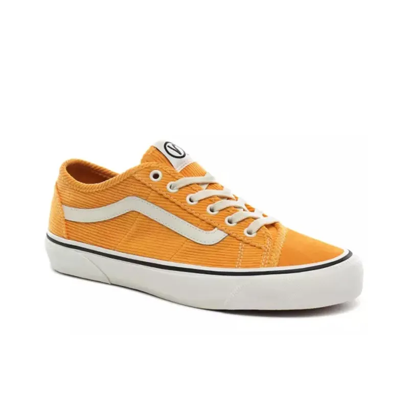 Vans Cord Bess Ni Shoes Orange-2