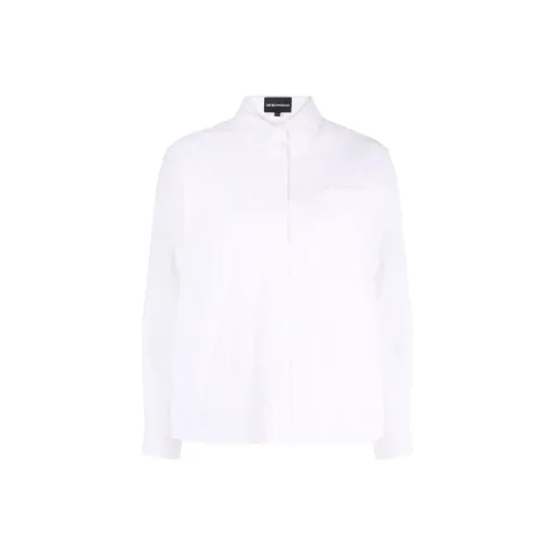 EMPORIO ARMANI Shirts Women's White