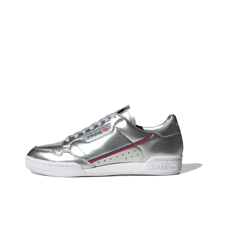 Adidas Continental 80 Silver Metallic-0