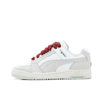 PUMA Unisex Slipstream Lo Laces Sneakers Grey/White