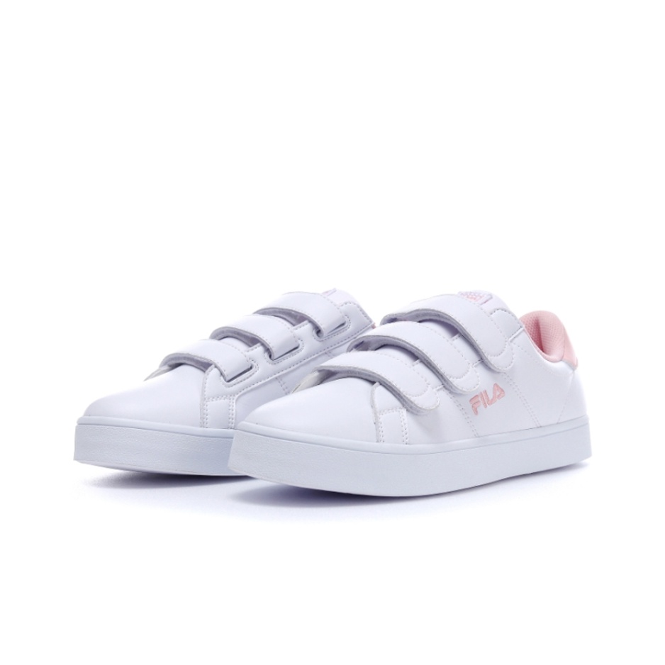 Fila court deluxe pink discount