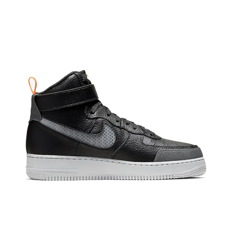 Nike Air Force 1 High Under Construction Black-1