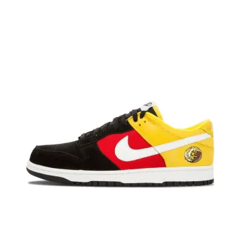 Nike Dunk Low Cl Black Red Yellow