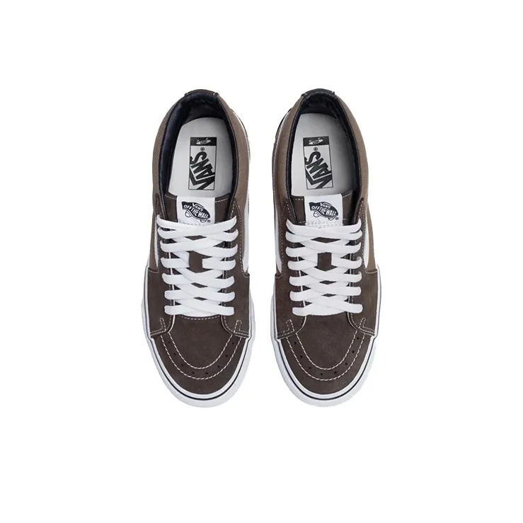 Vans JJJJound X Sk8 Mid Vlt Lx 'Brown'-2