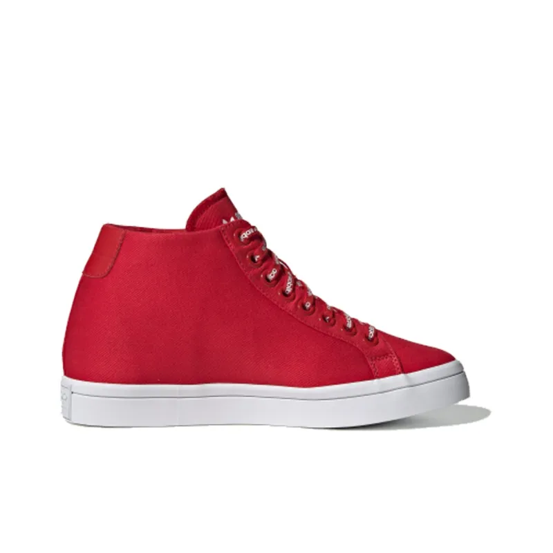 Adidas Originals Courtvantage Heel Logo 'Red White' Women's-1