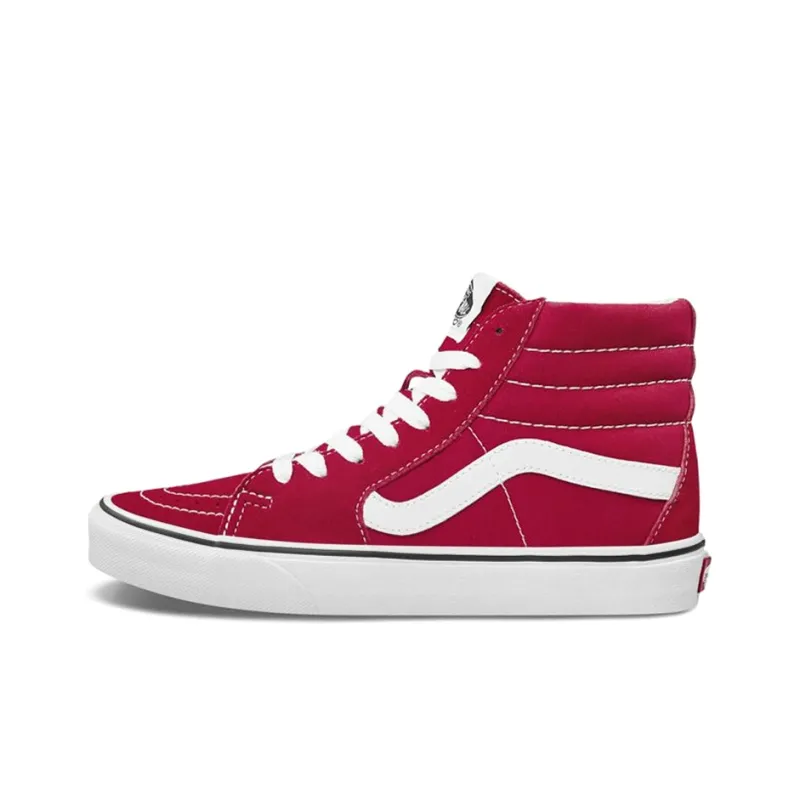 Sk8 Vans Hi 'Racing Red'-0