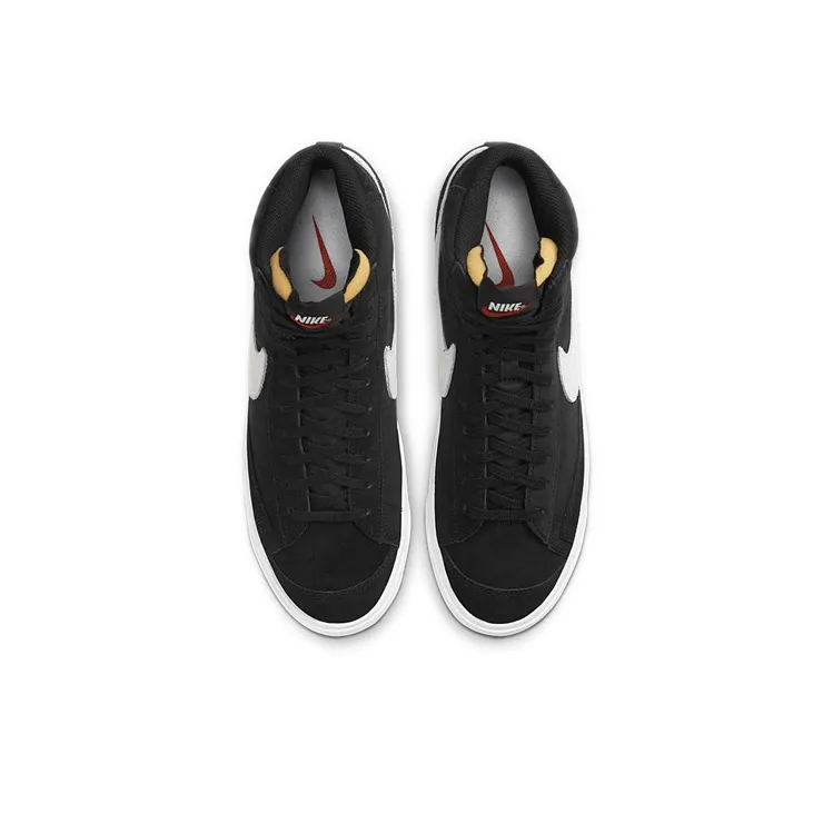 Nike Blazer Mid 77 Suede Black Dust-4