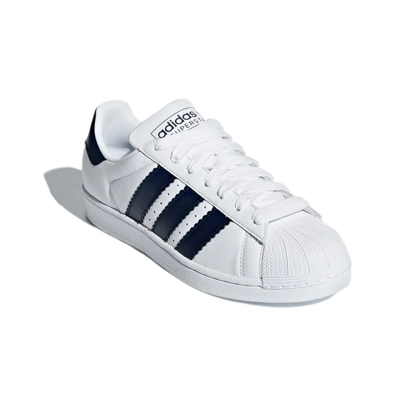 Superstar Adidas Originals 'Collegiate Navy'-2