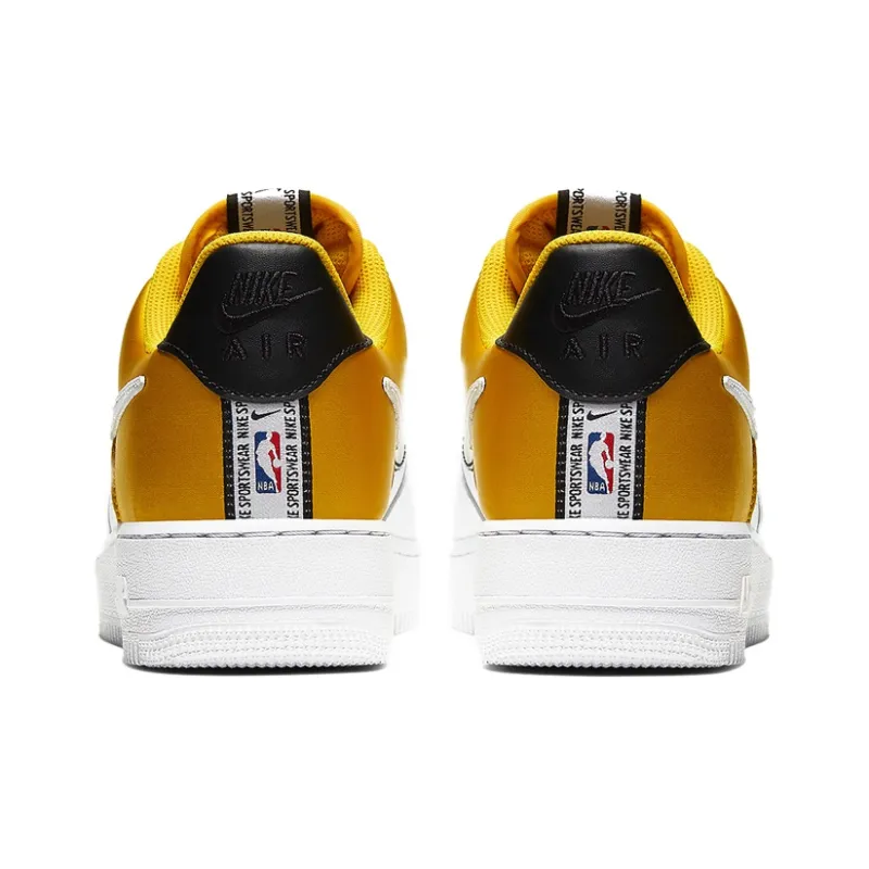 Nike Air Force 1 Low Amarillo Satin-4