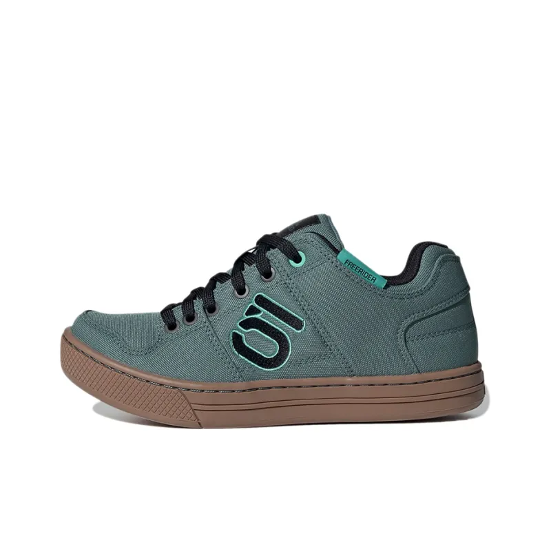 Adidas Five Ten Freerider Low-Top Skateboard Shoes Women's Emerald-0