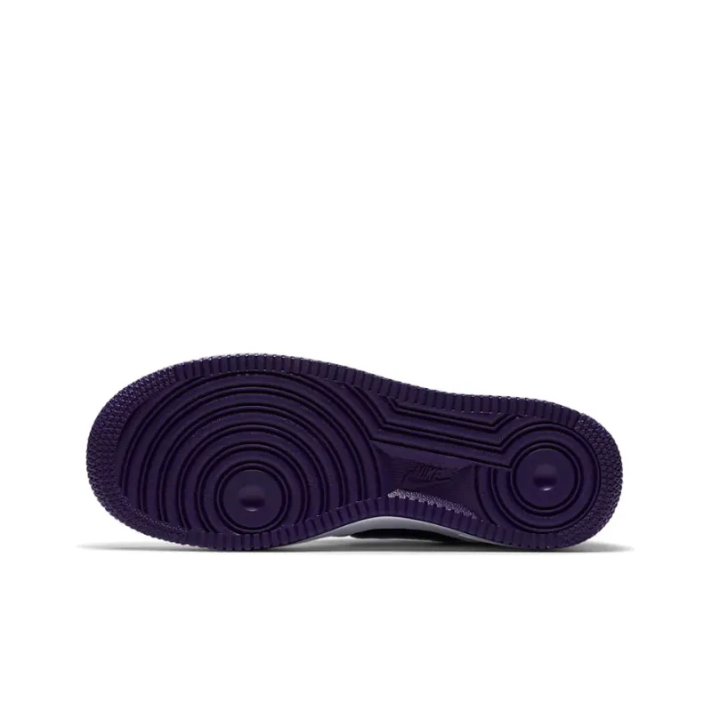 Nike Air Force 1 LV8 HO20 'White Eggplant' GS-5