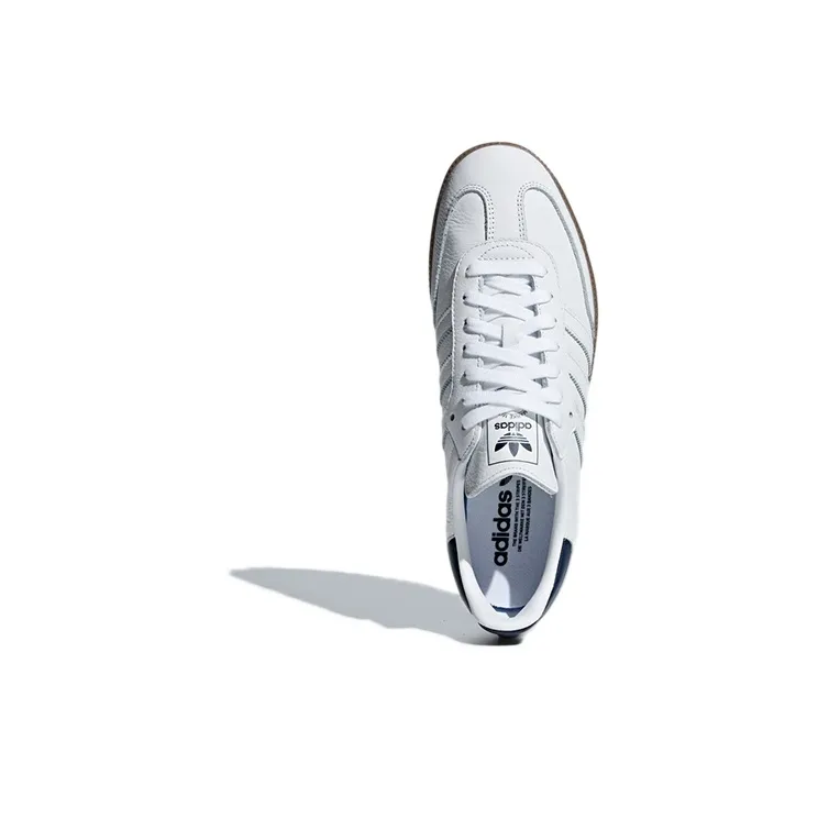 Adidas Samba Og White Navy Gum-4