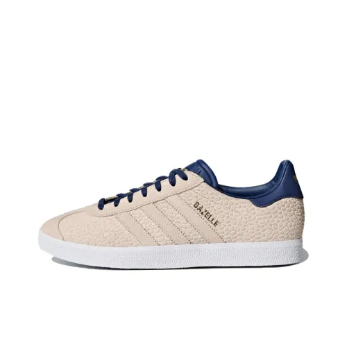 Adidas Originals Gazelle Skateboard Shoes Women's Low-Top Pink/Blue