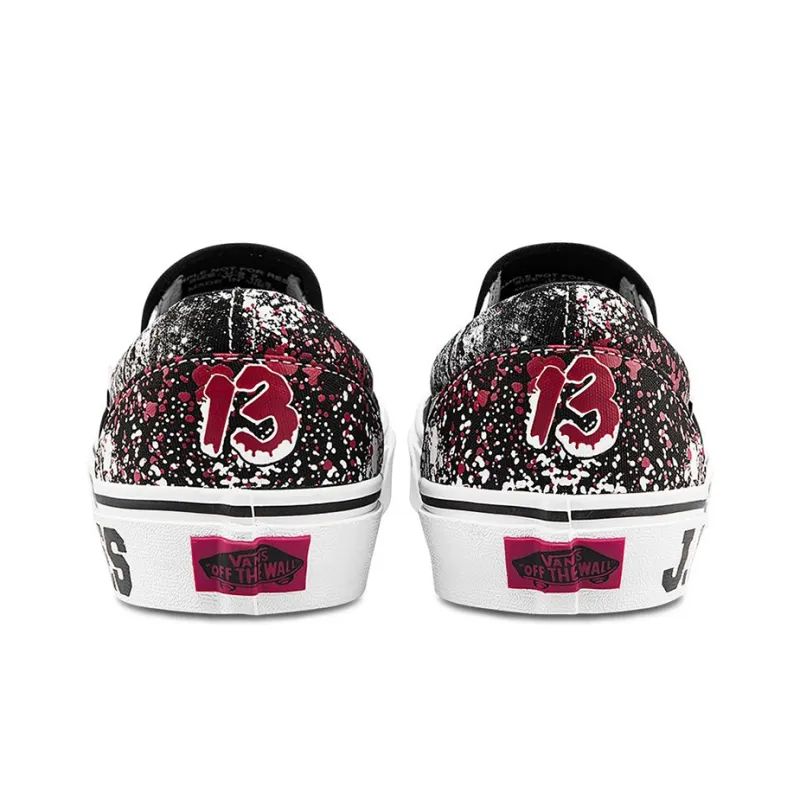 Vans Classic Slip On Horror Pack Friday The 13th Jason Voorhees-4
