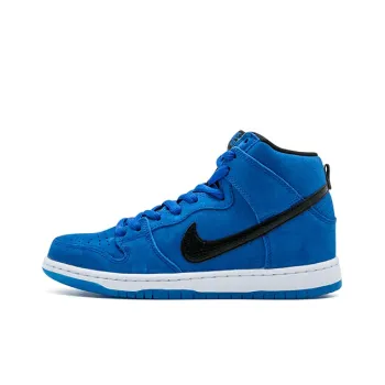 Nike Sb Dunk High Game Royal Black