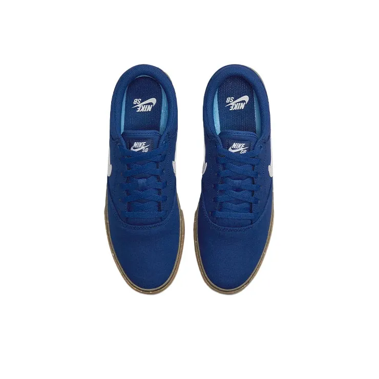 Nike Chron 2 Canvas Sb 'Deep Royal Blue Gum Light Brown'-3