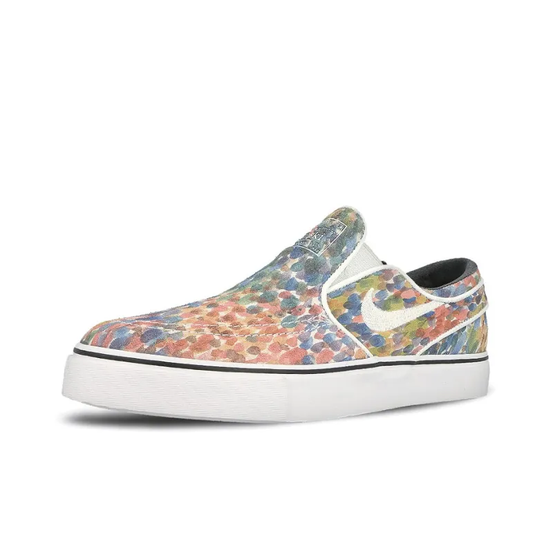 Nike Zoom Stefan Janoski Slip Premium 'White Black'-2