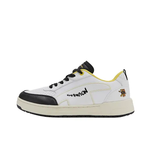 Champion Tiger Series Street Arcade 1 Low-Top Skateboard Shoes Men's Black White